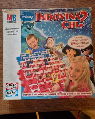 Gioco da Tavolo Indovina Chi Disney MB