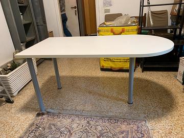 TAVOLO BIANCO (CUCINA-SOGGIORNO)/SCRIVANIA