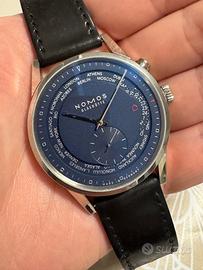 Nomos Zürich Worldtimer Full Set