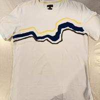 Maglietta Barbour Bianca XL