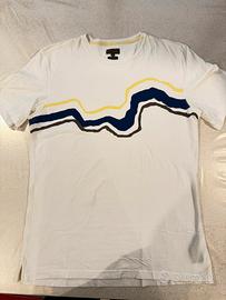 Maglietta Barbour Bianca XL