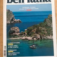 Rivista Bell’Italia n.137 settembre 1997 Taormina