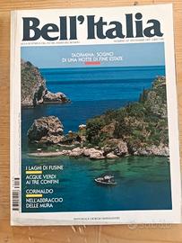 Rivista Bell’Italia n.137 settembre 1997 Taormina
