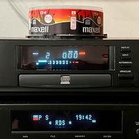 Compact disc recorder cdr 870