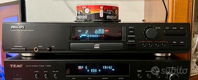 Compact disc recorder cdr 870