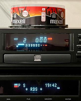 Compact disc recorder cdr 870