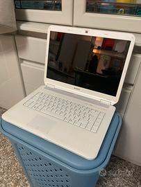 PC portatile Notebook Sony VAIO 15.4" Bianco