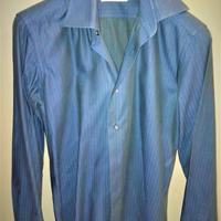 Camicia Nara Blu righe nere