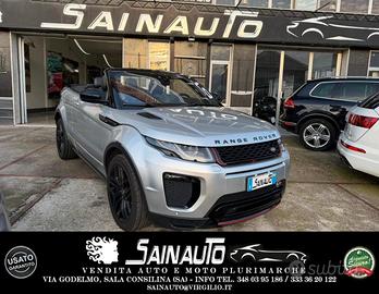 Land Rover Range Evoque 2.0 TD4 180 CV cabrio HSE 