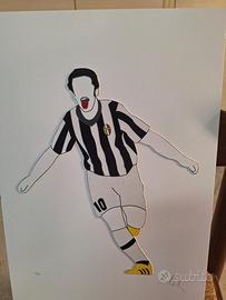 marco lodola, opera Grafica novità juve 