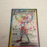Carta pokemon cinderance ex