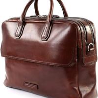 Borsa in pelle The Bridge Firenze Williamsburg