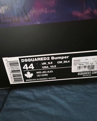 scarpe Dsquared 2