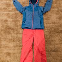 Tta da sci bambina Phoenix tg 4-8 anni