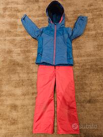 Tta da sci bambina Phoenix tg 4-8 anni