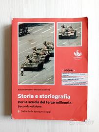 Storia e Storiografia - Dalla Belle époque a oggi