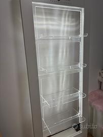 Espositore salone bellezza