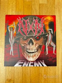 Enemy, di Noyz Narcos (autografato, vinile trasp)