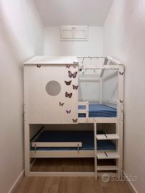 Letto bambini salvaspazio