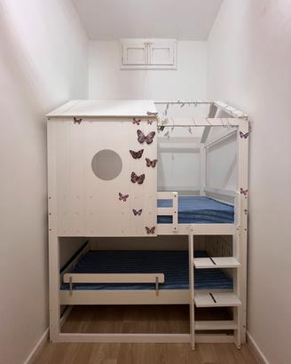 Letto bambini salvaspazio