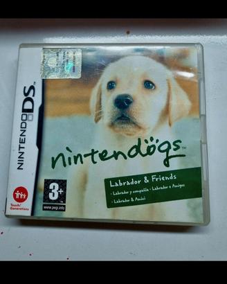 Nintendogs Labrador & friends 3+