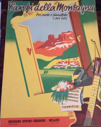 Canti della Montagna, raccolta - Spartito