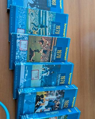 Vhs partite nazionale calcio