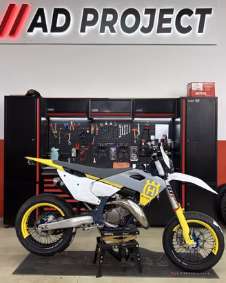 Husqvarna TC 125 OMOLOGATO