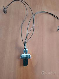 COLLANA ACCIAIO FIBO