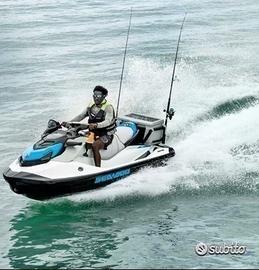 Sea doo fish pro scout 130cv pronta consegna