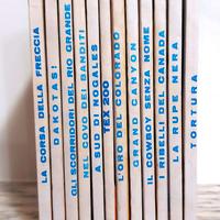 12 numeri fumetto TEX WILLER annata 1977