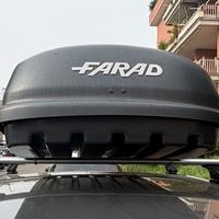 Barre Nordrive Silenzio e baule Farad 480lt