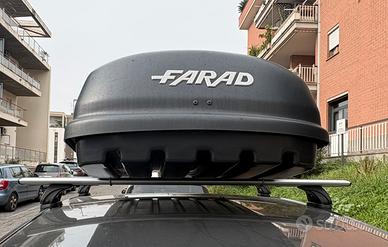 Barre Nordrive Silenzio e baule Farad 480lt
