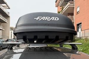 Barre Nordrive Silenzio e baule Farad 480lt