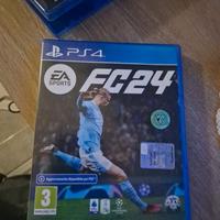 fc 24 per ps4 in perfette condizioni