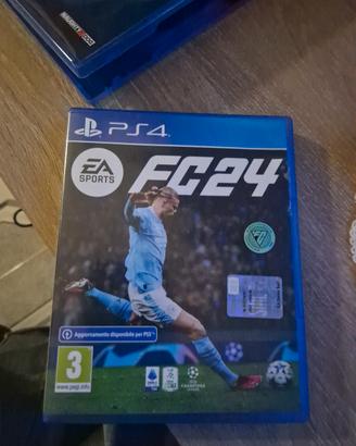VENDUTO fc 24 per ps4 in perfette condizioni