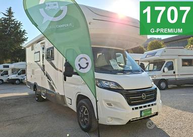 CAMPER MOBILVETTA DUCATO MANSARDATO 6 POSTI LETTO 