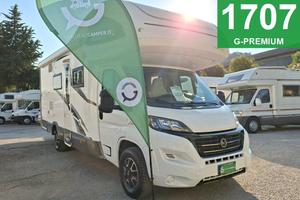 CAMPER MOBILVETTA DUCATO MANSARDATO 6 POSTI LETTO 