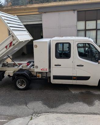 RENAULT master DOPPIA CABINA 6 P. 2.3 dCi/ RG R