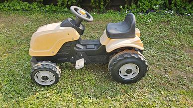 trattore a pedali Smoby
