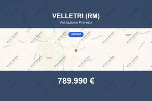 Immobile in asta di 658 m² a Velletri
