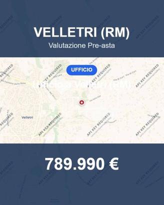 Immobile in asta di 658 m² a Velletri