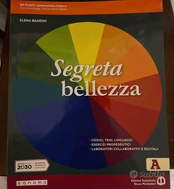 Segreta Bellezza A+B+C Arte Scuola Media - NUOVO