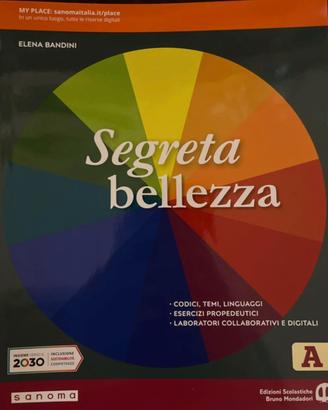 Segreta Bellezza A+B+C Arte Scuola Media - NUOVO