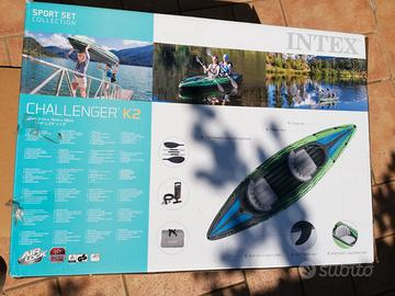 Canoa Intex Challenger K2