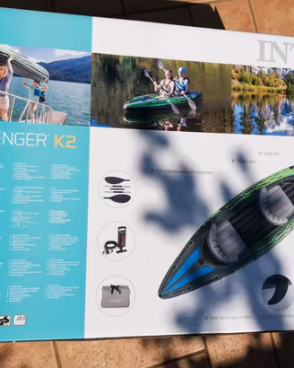 Canoa Intex Challenger K2