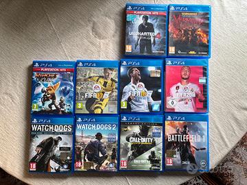 Lotto giochi PS4 originali usati – testati