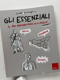 Libro Gli essenziali Il mio raccoglitore classe 5