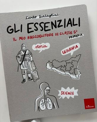 Libro Gli essenziali Il mio raccoglitore classe 5