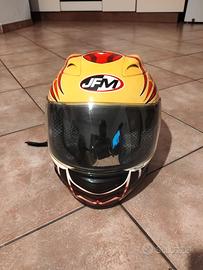 casco per moto  integrale JFM 140